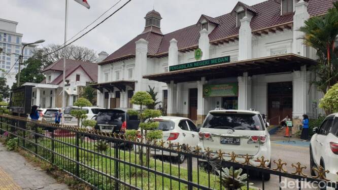 Foto: Pengadilan Negeri (PN) Medan.