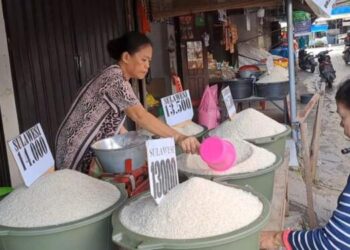 Harga Beras Mulai Naik Lagi!