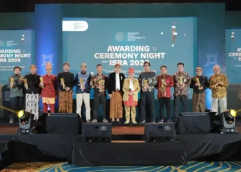 Pertamina Patra Niaga Regional Sumbagut Raih 7 Penghargaan ISRA