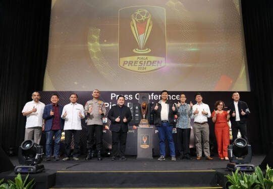 Foto: Piala Presiden