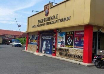 Polres Binjai Amankan Sejumlah Pelajar Berseragam Sekolah, Ini Kasusnya