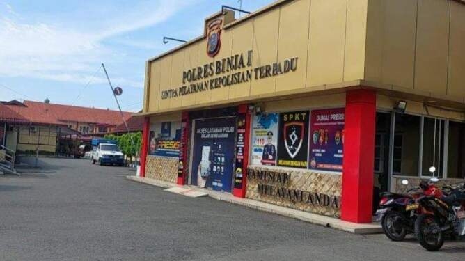 Mapolres Binjai.