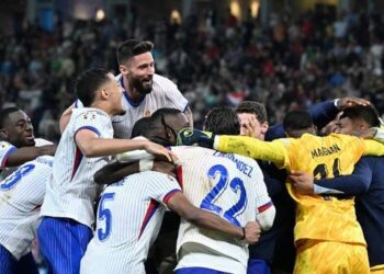 Euro 2024: Prancis Menang Adu Penalti atas Portugal