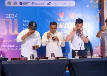 Proses Cupping Lomba Kopi
