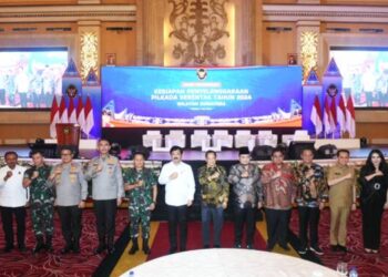 Rakor Kesiapan Pilkada