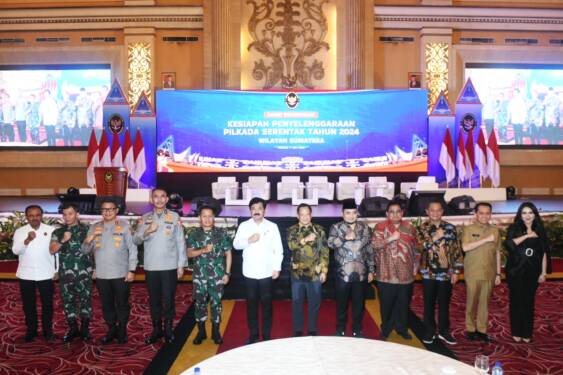 Foto: Rakor Kesiapan Pilkada