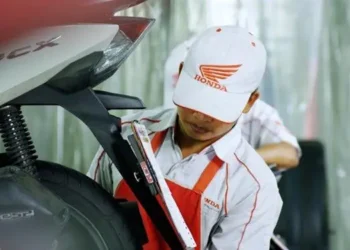 Rawat Motor Kesayangan
