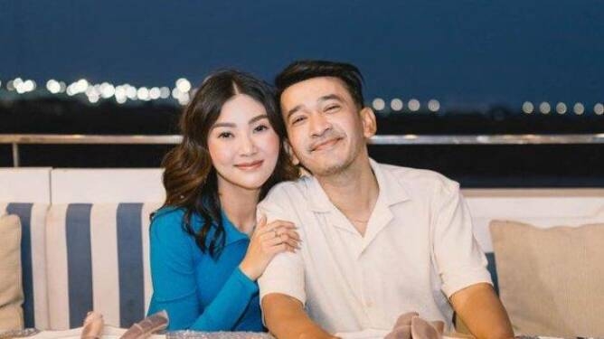 Ruben Onsu dan Sarwendah.