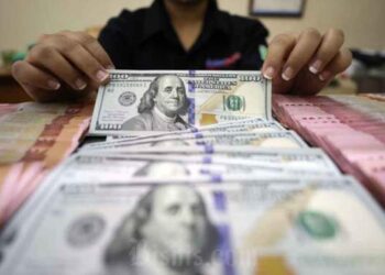 Rupiah ‘Menangis’, Harga Emas Stabil