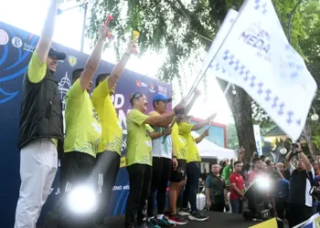 melepas BMPD Medan Run