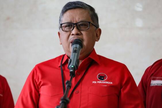 Foto: Sekjen PDI Perjuangan, Hasto Kristiyanto.
