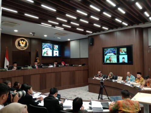 Foto: Sidang DKKP