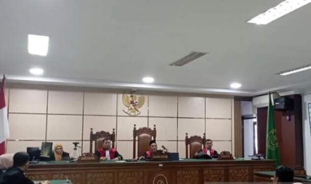 Sidang tindak pidana korupsi pertanahan di Pengadilan Tipikor pada Pengadilan Negeri Banda Aceh di Banda Aceh, Jumat (26/7/2024).