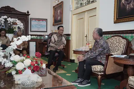 Foto: Sowan ke Sultan HB X