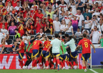 Dramatis! Spanyol Singkirkan Jerman