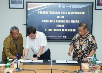 tandatangani MoU