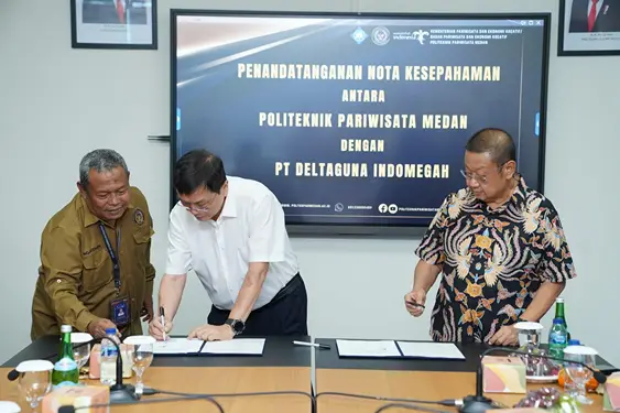 tandatangani MoU