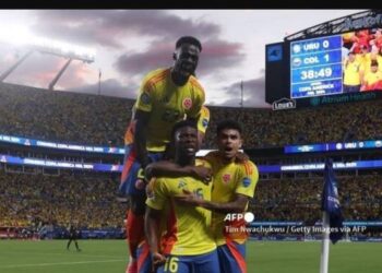 Timnas Kolombia