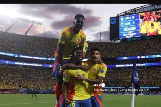 Foto: Timnas Kolombia