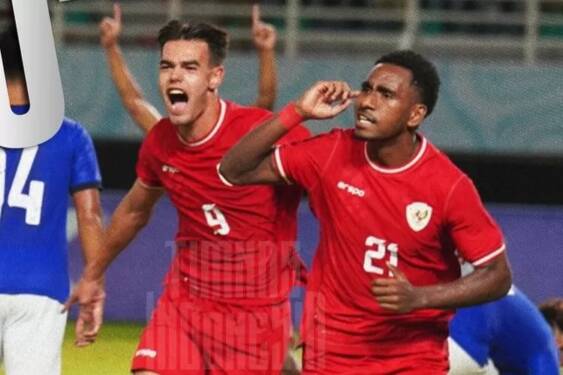 Foto: pemain Timnas Indonesia