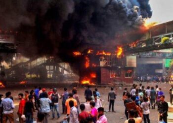 Kerusuhan Bangladesh Tewaskan 187 Orang
