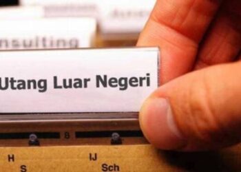 Utang Indonesia Naik Jadi Rp 6.577,8 Triliun