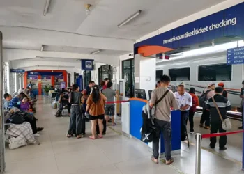 Volume Penumpang