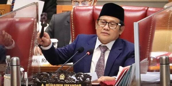 Foto: Wakil Ketua DPR RI Muhaimin Iskandar atau Cak Imin.