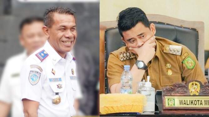 Foto: Kadishub dan Wali Kota Medan.