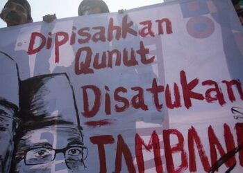 Aktivis: Muhammadiyah-NU Dipisahkan Qunut, Disatukan Tambang