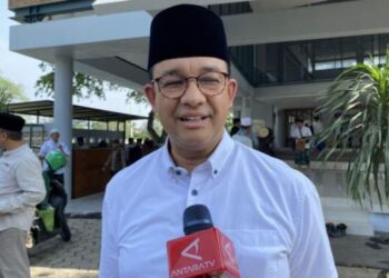 NasDem Resmi Usung Anies Baswedan di Pilkada Jakarta 2024