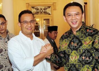 Anies Ngaku Terus Komunikasi dengan Ahok, Suka WA-an