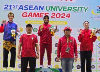 Indonesia Juara Umum ASEAN University Games 2024