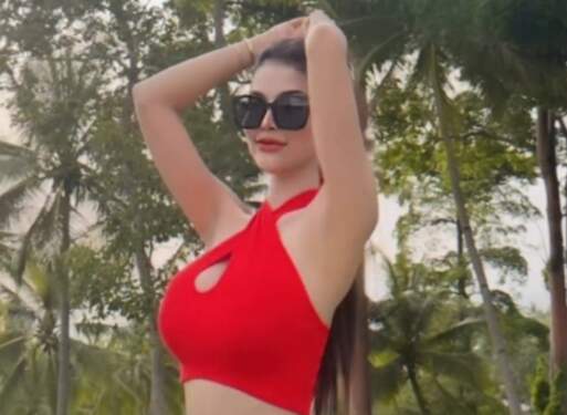 Foto: Mantan Aspri Hotman Paris Astrid Angel.
