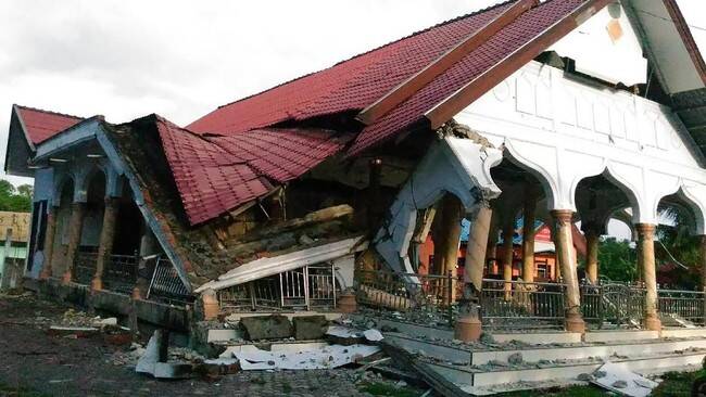 Foto: Dampak Gempa