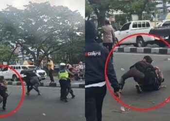 Unjuk Rasa Ricuh