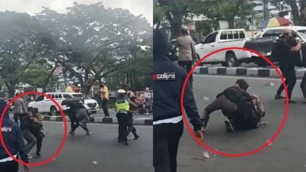 Foto: Unjuk Rasa Ricuh