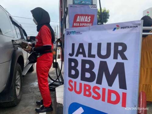 Foto: Pengisian BBM.