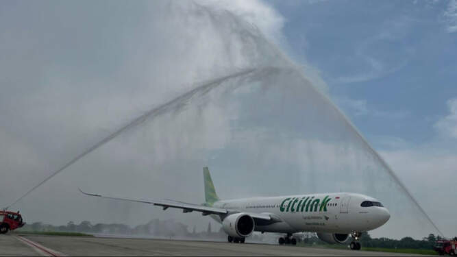 Foto: Pesawat Citilink
