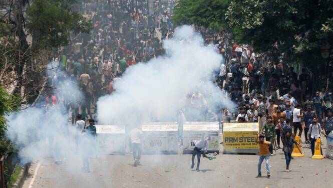Foto: Demo Bangladesh