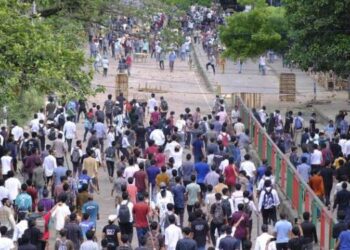 Korban Tewas Demonstrasi Ricuh Bangladesh sudah 105 Orang