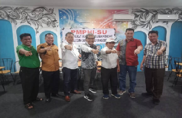 Foto: PMPHI Sumut Minta PDIP Resmikan Cagub Edy Rahmayadi