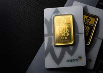 Harga Emas Antam di Medan Melambung Jadi Segini