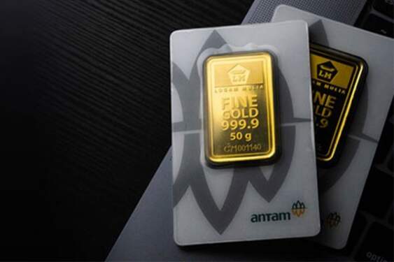 Foto: Emas Antam.