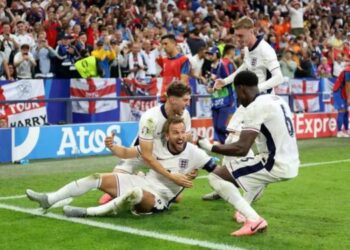 Euro 2024: Dramatis, Inggris ke Perempat Final!