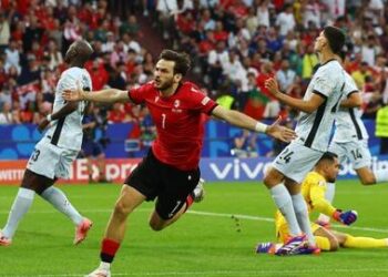 Euro 2024: Spanyol Cukur Georgia 4-1