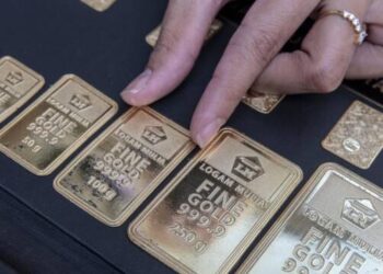 Rupiah Kokoh, Harga Emas Naik