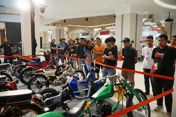 Foto: honda modif contest