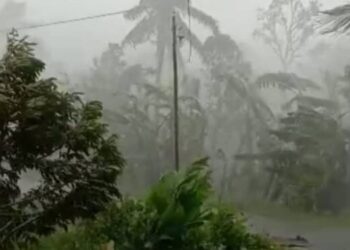Cuaca Hari Ini: Sumut Hujan Lebat, Aceh Angin Kencang