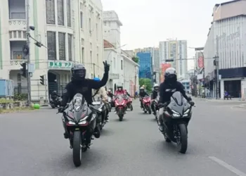 iringan para bikers